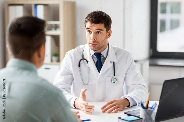 You've stopped bringing it up to doctors because nothing's held long-term