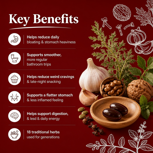 Cortéa Black Walnut Cloves Capsules