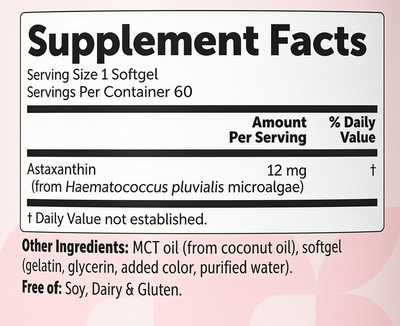 Astaxanthin