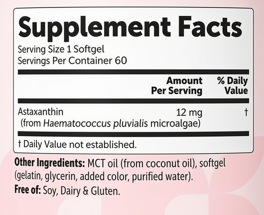 Astaxanthin