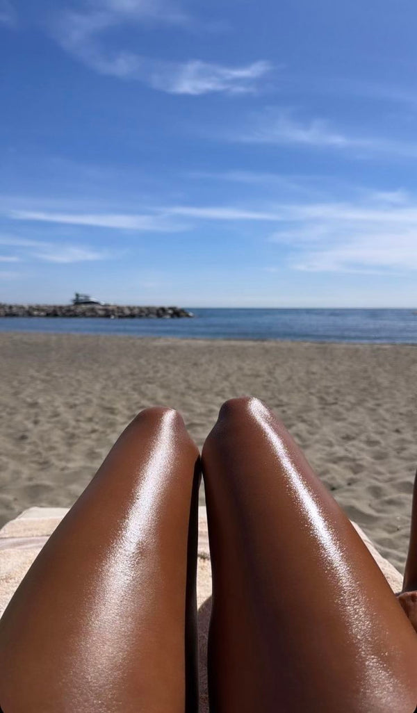 The "why are you tanning?" stigma