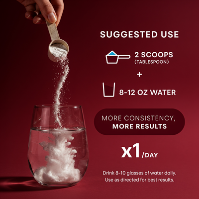 Creatine Hydration (Strawberry Flavor)