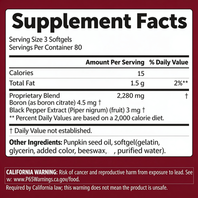 Natural Testosterone+ Advanced for Men