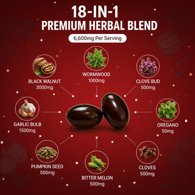 Cortéa Black Walnut Cloves Capsules