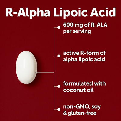 R Alpha Lipoic Acid For neuropathy