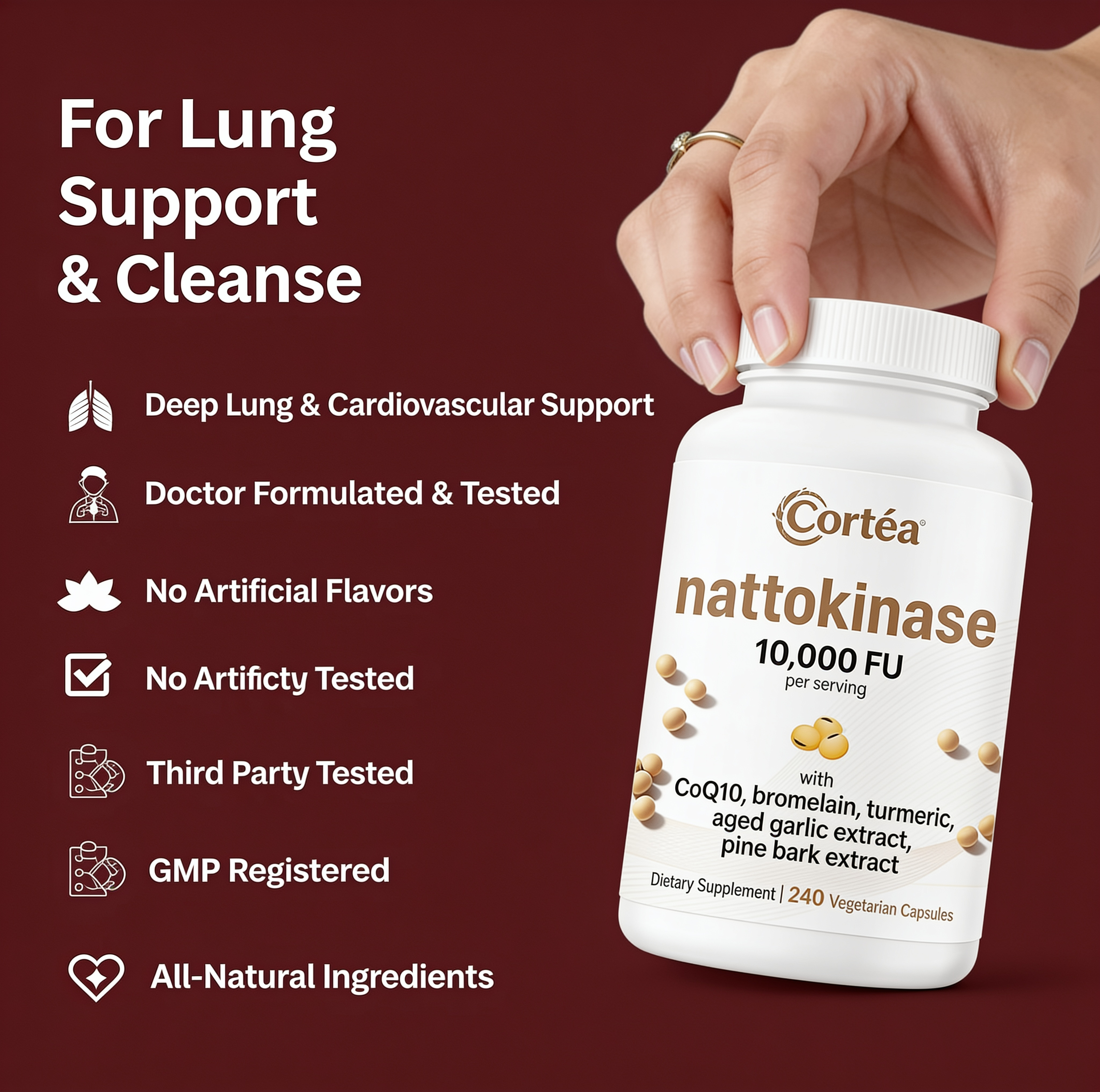 Nattokinase Capsule