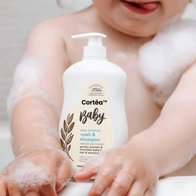 Oat-Based Body Wash for Sensitive Skin