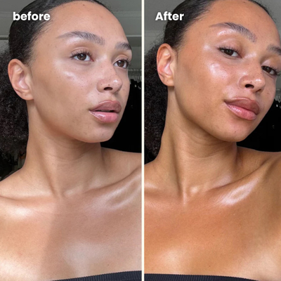 Self Tanning Milky Essence for darker skin girls