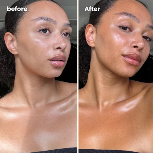 Self Tanning Milky Essence for darker skin girls