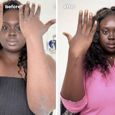 Self Tanning Milky Essence for darker skin girls