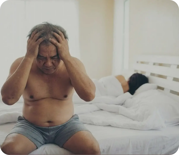 You've made an excuse to avoid getting intimate, more than once