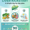 The 90-Day Liver Kickstart Digital Eguide - A simple day-by-day plan.