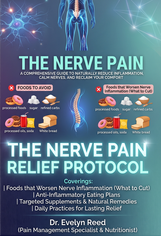 The Nerve Pain Relief Protocol Guide - Foods that worsen nerve inflammation (what to cut)