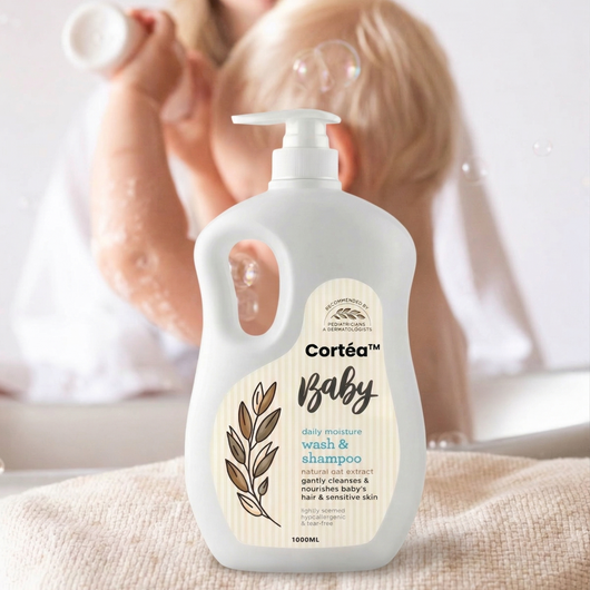 Oat-Based Body Wash for Sensitive Skin