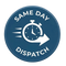 Same Day Dispatch