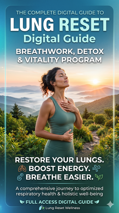Lung Reset Digital Guide - Breath Work Techniques