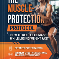 The Muscle-Protection Protocol — how to keep lean mass while losing weight fast for women above 30