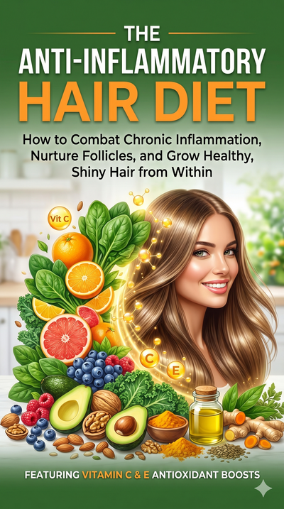 Eat For Your Hair: The Nutrition Plan That Stops Shedding and Restarts Growth