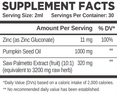 Pumpkin Seed Oil Drops