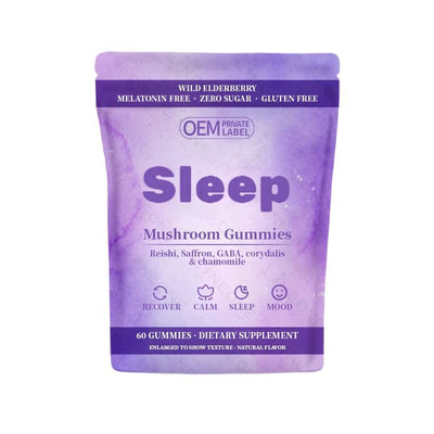 Mushroom Sleep Gummies