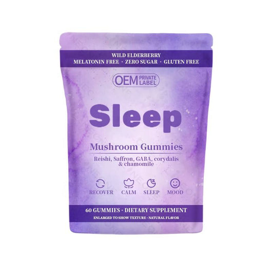 Mushroom Sleep Gummies