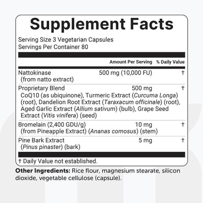 Nattokinase Capsule