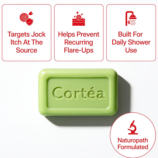 Cortéa Antifungal Soap