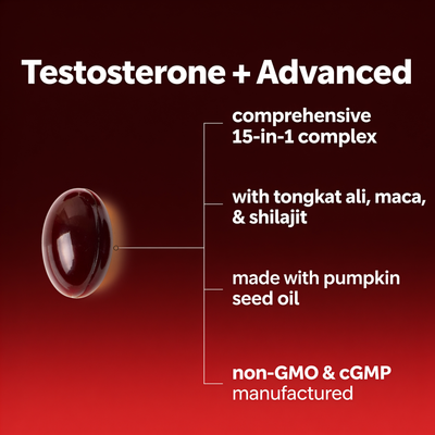 Natural Testosterone+ Advanced for Men