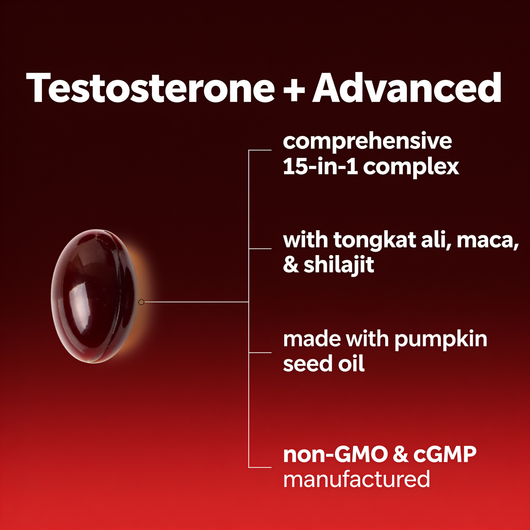 Natural Testosterone+ Advanced for Men