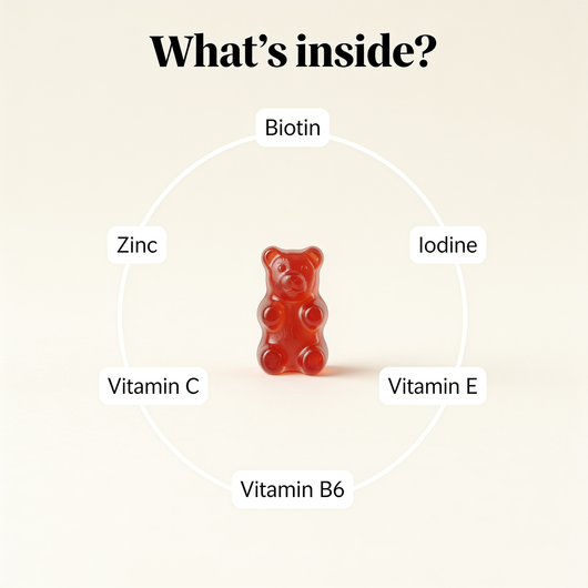 Biotin Gummies for Hair Growth