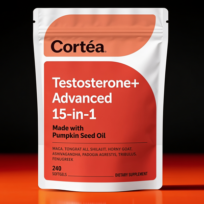 Natural Testosterone+ Advanced for Men