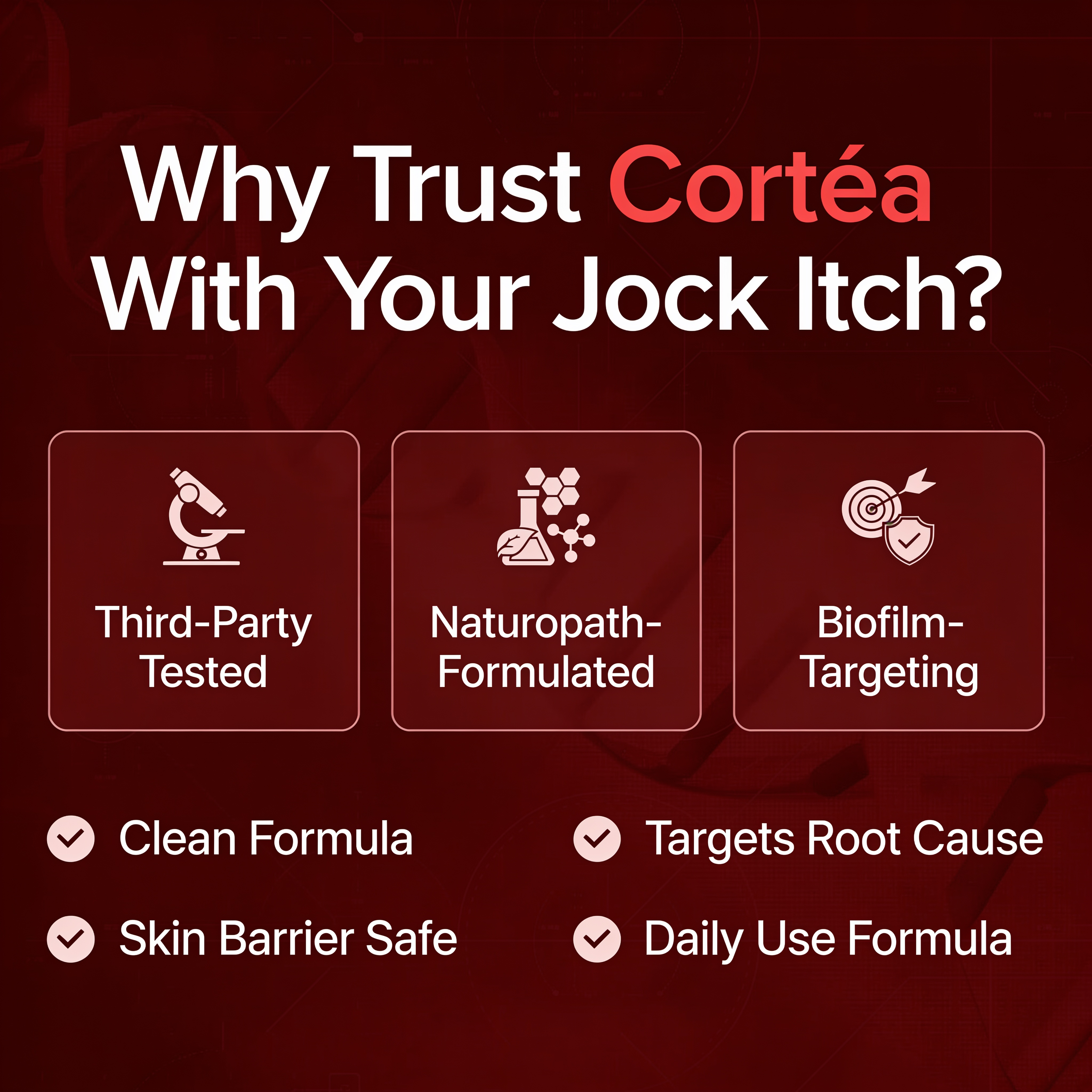 Cortéa Antifungal Soap