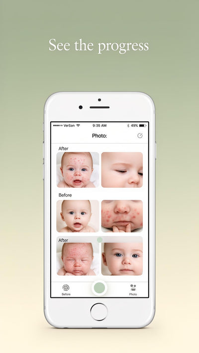 Baby Eczema Tracker App