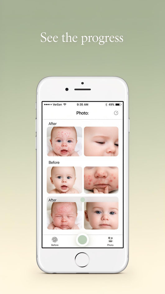 Baby Eczema Tracker App