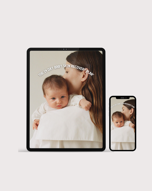 The 14 Day Baby Skin Recovery Plan