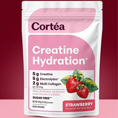 Creatine Hydration (Strawberry Flavor)
