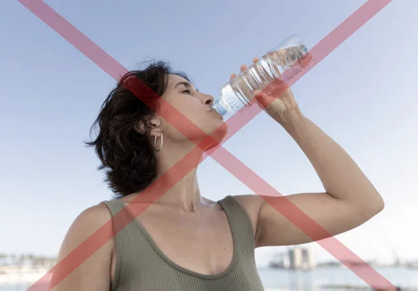 You drank more water and used a humidifier