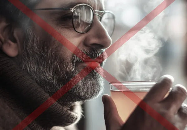 You tried standard lung supplements and herbal teas