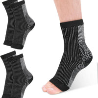 Compression socks for reduced swelling