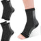 Compression socks for reduced swelling