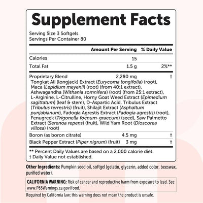 Natural Testosterone+ Advanced for Men (Copy)