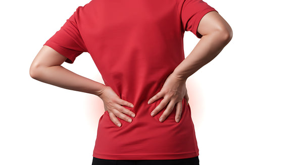 Right-side abdominal discomfort and constant back pains that comes and goes