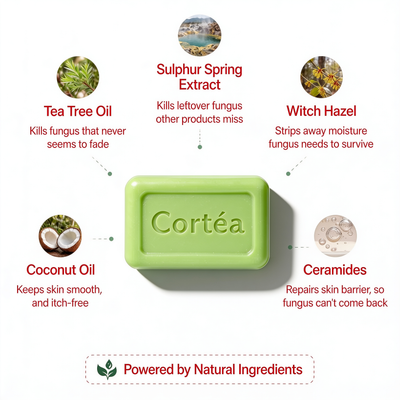 Cortéa Antifungal Soap