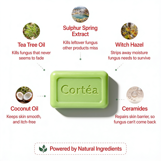 Cortéa Antifungal Soap